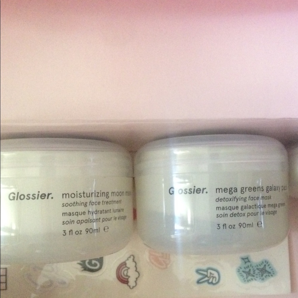 Glossier Facial Masks