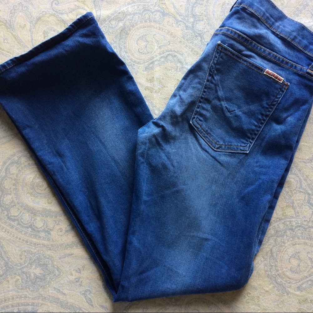 Hudson jeans boot cut blue