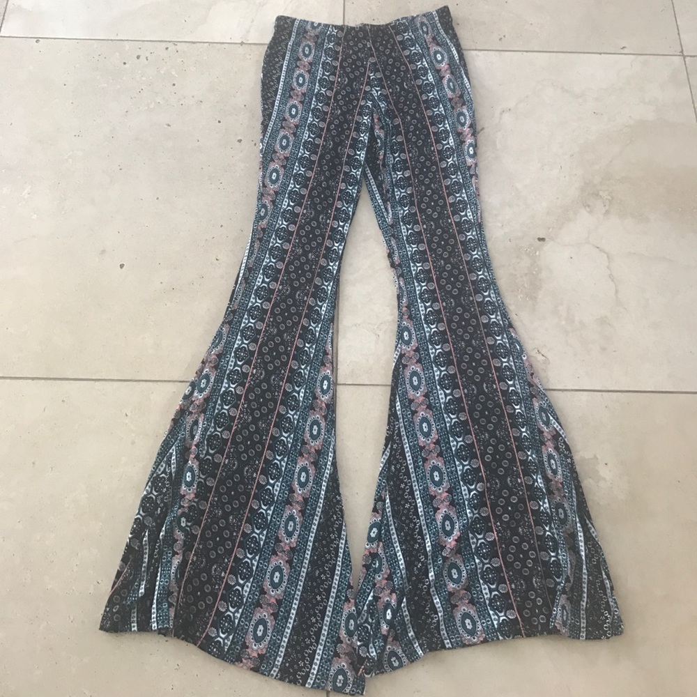 Bohemian Bell Bottoms