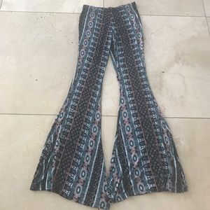 Bohemian Bell Bottoms