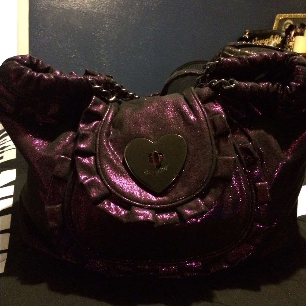 Bundle of metallic Betsey Johnson Betseyville bags