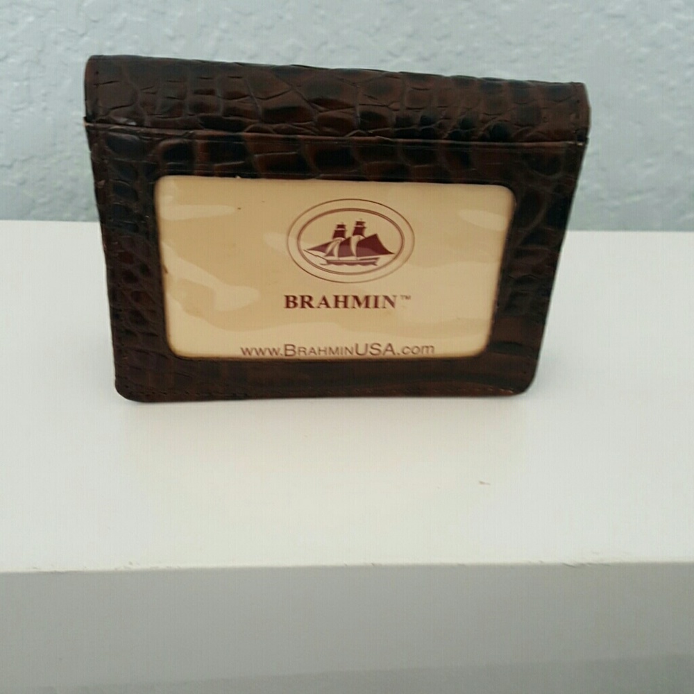 Brahmin Little wallet and key chain holder