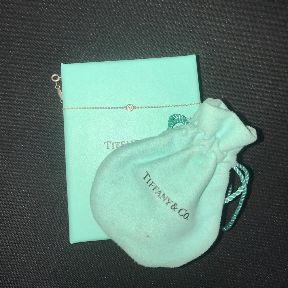 Tiffanys diamond bracelet