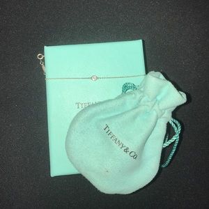 Tiffanys diamond bracelet