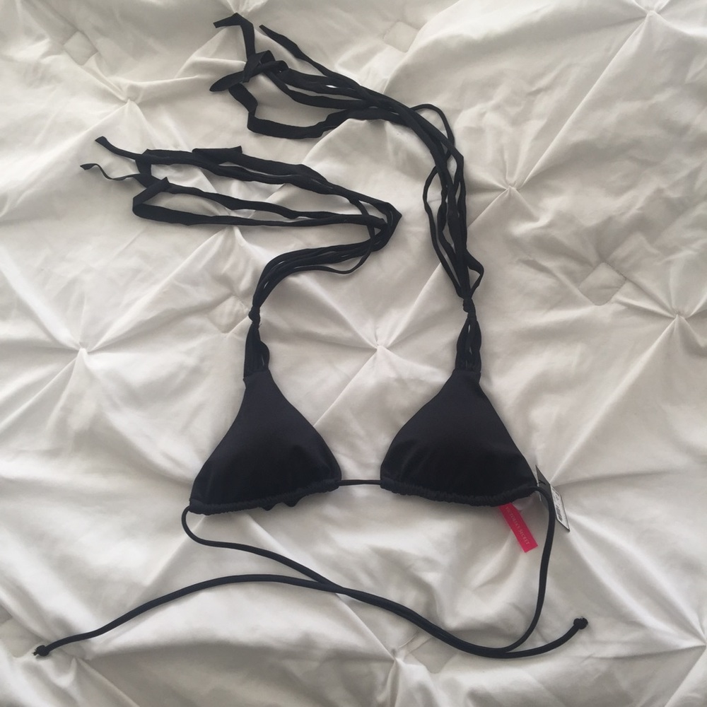 Fringed VS Bikini Top NWT