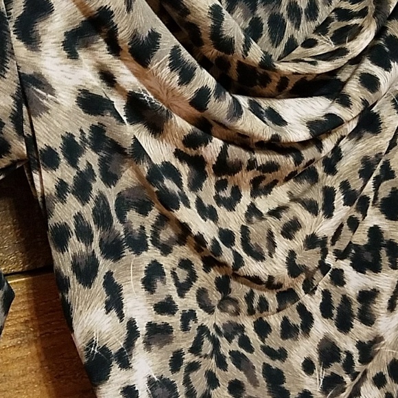 *Price Drop* INC leopard dress - Picture 3 of 6