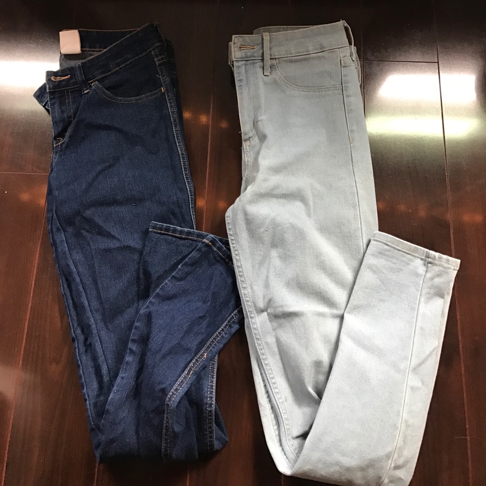 Bundle of denim