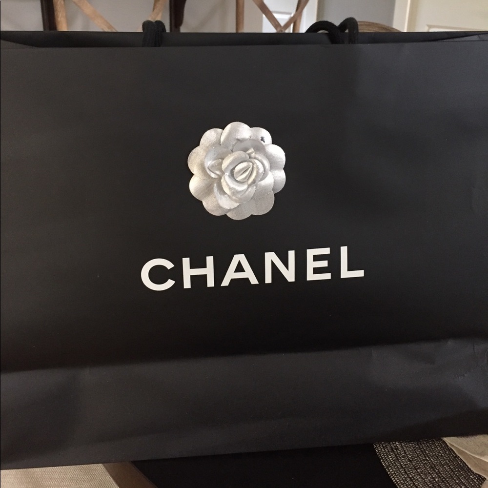 Large Chanel shopping bag
