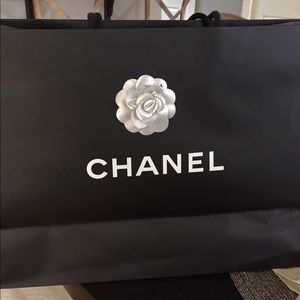 Large Chanel shopping bag