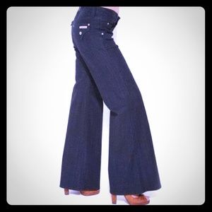 Hudson Wide-Leg Trouser