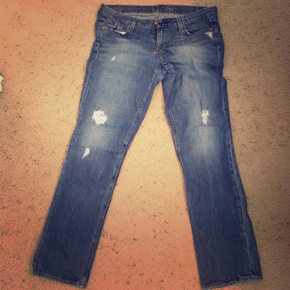 J Crew Vintage Matchstick jeans