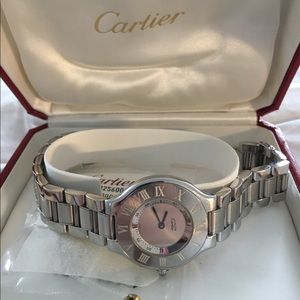Cartier must de 21watch