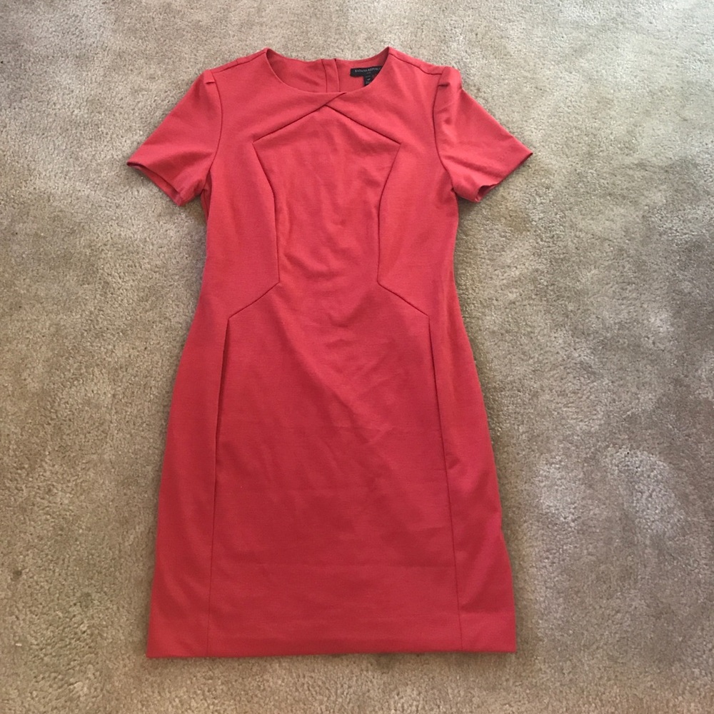 Cute coral dress! Unworn with tags. Petite