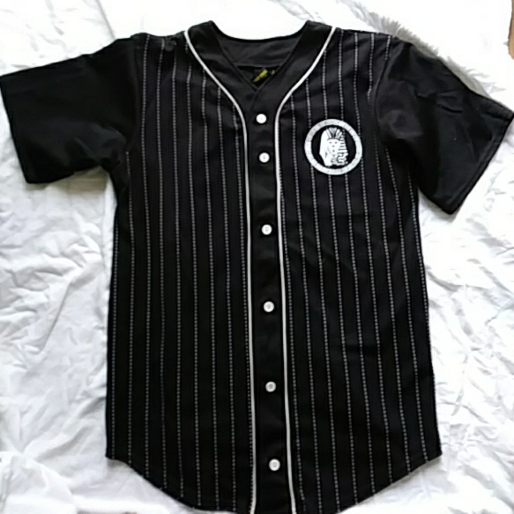 Last kings baseball tee