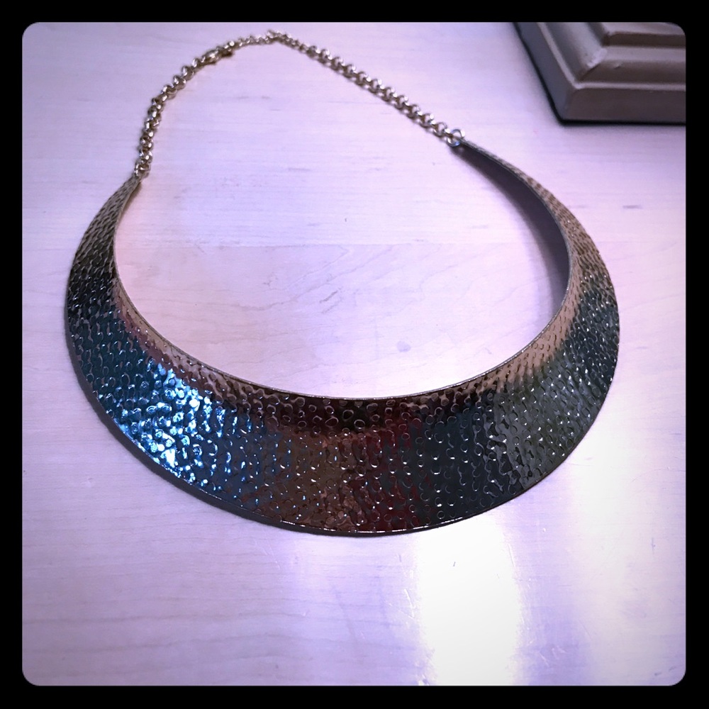 Gold Statement Necklace