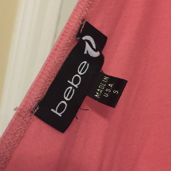 Beautiful Bebe dressy top - Picture 2 of 3