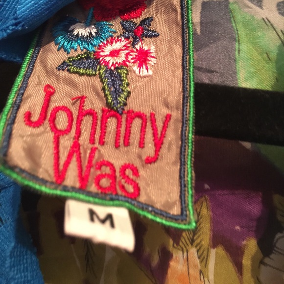 Johnny Was SILK TUNIC 💎 - Picture 5 of 5