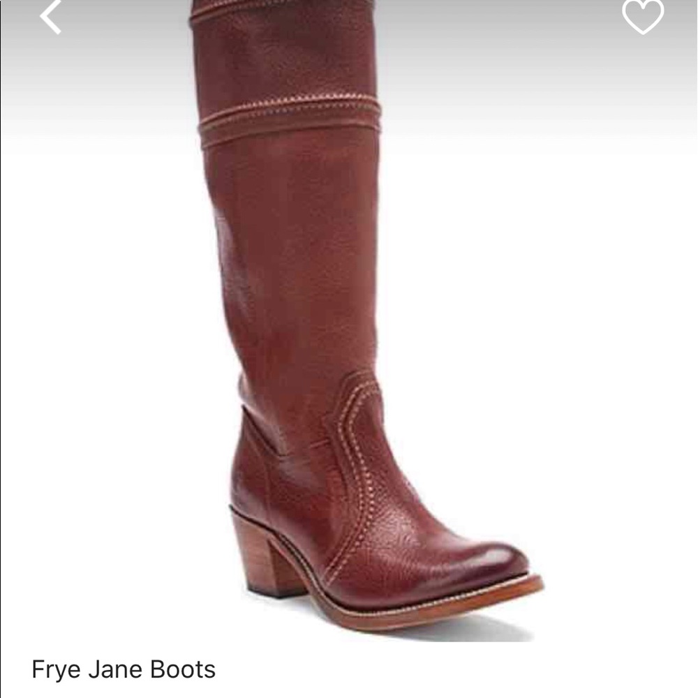Frye Jane boots