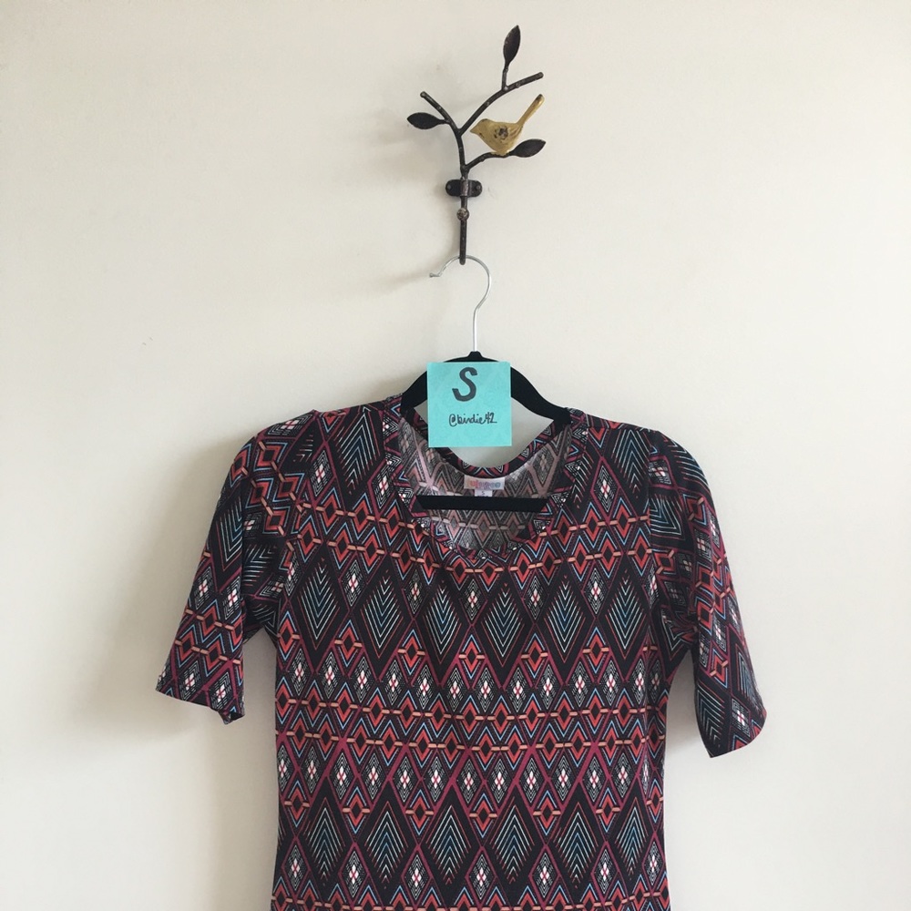 S EUC LuLaRoe Julia