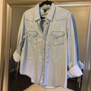 Victoria's Secret button down