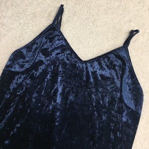 VELVET TANK