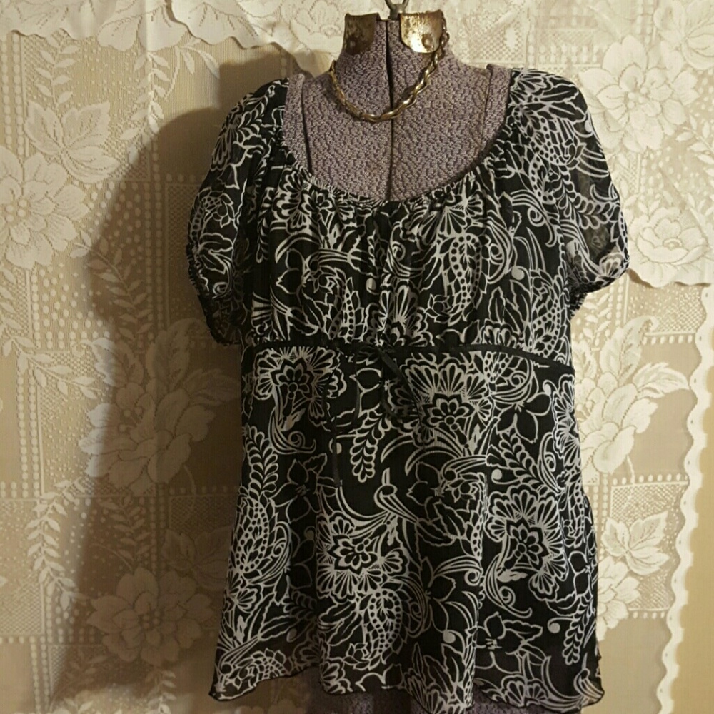 CATO XL dressy Blouse
