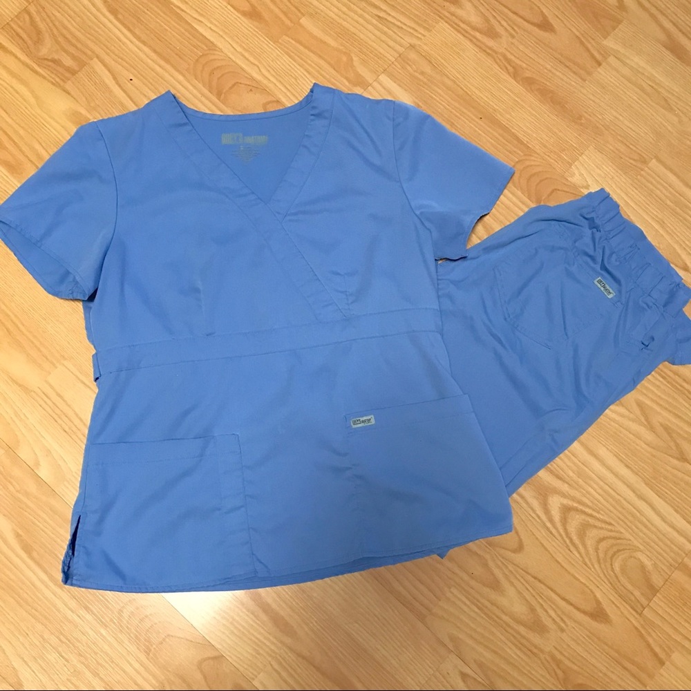 Grey's Anatomy Scrubs Set