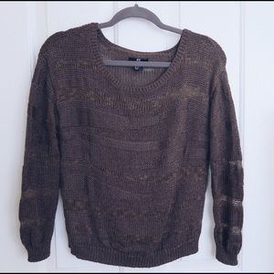 H&M Dark Green Sweater