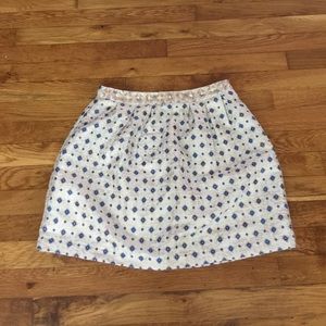 High waisted skirt