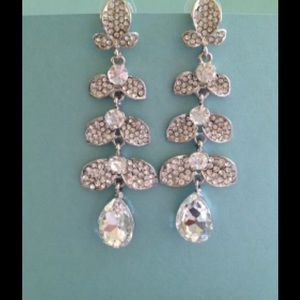 1-HOUR SALE💖Swarovski Crystal Chandelier Earrings