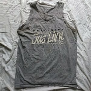 Jus liv grey tank