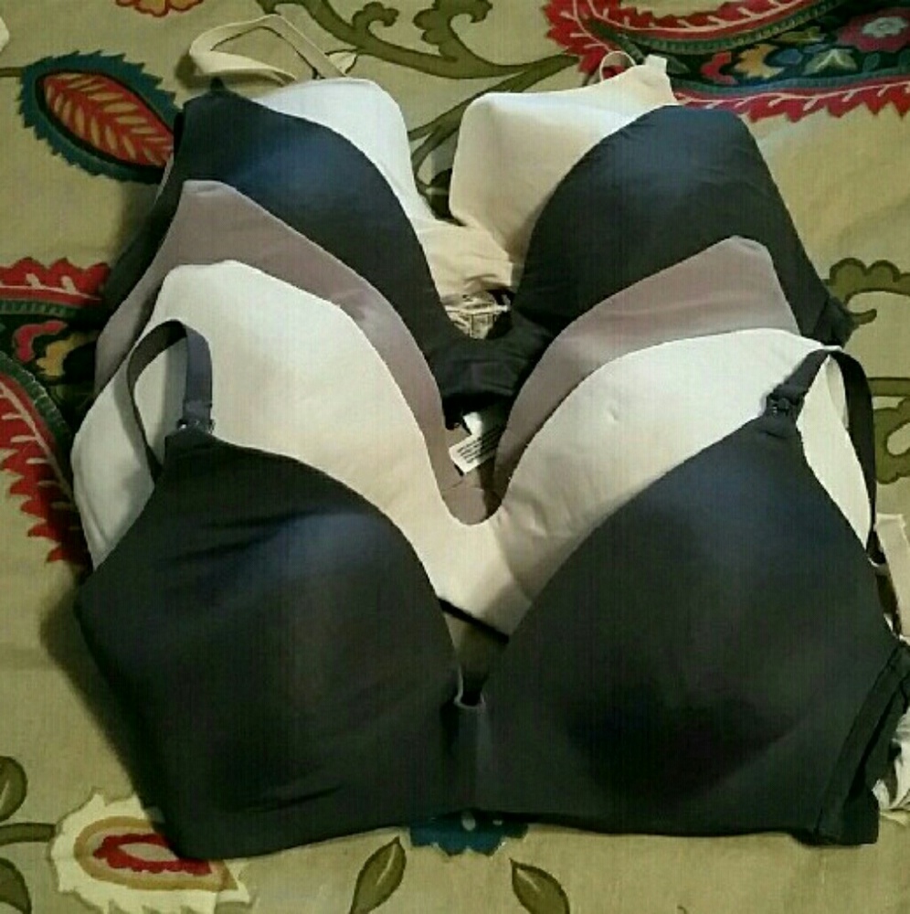 34C Nursing Bras - lot of 5