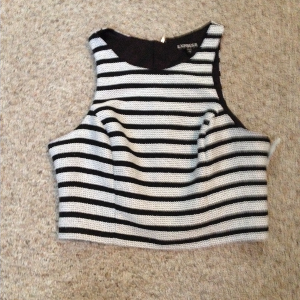 Express Crop Top - image 1