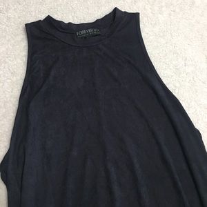 Mock Neck Tank