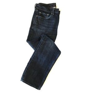 Banana Republic Dark Wash Slim Jeans