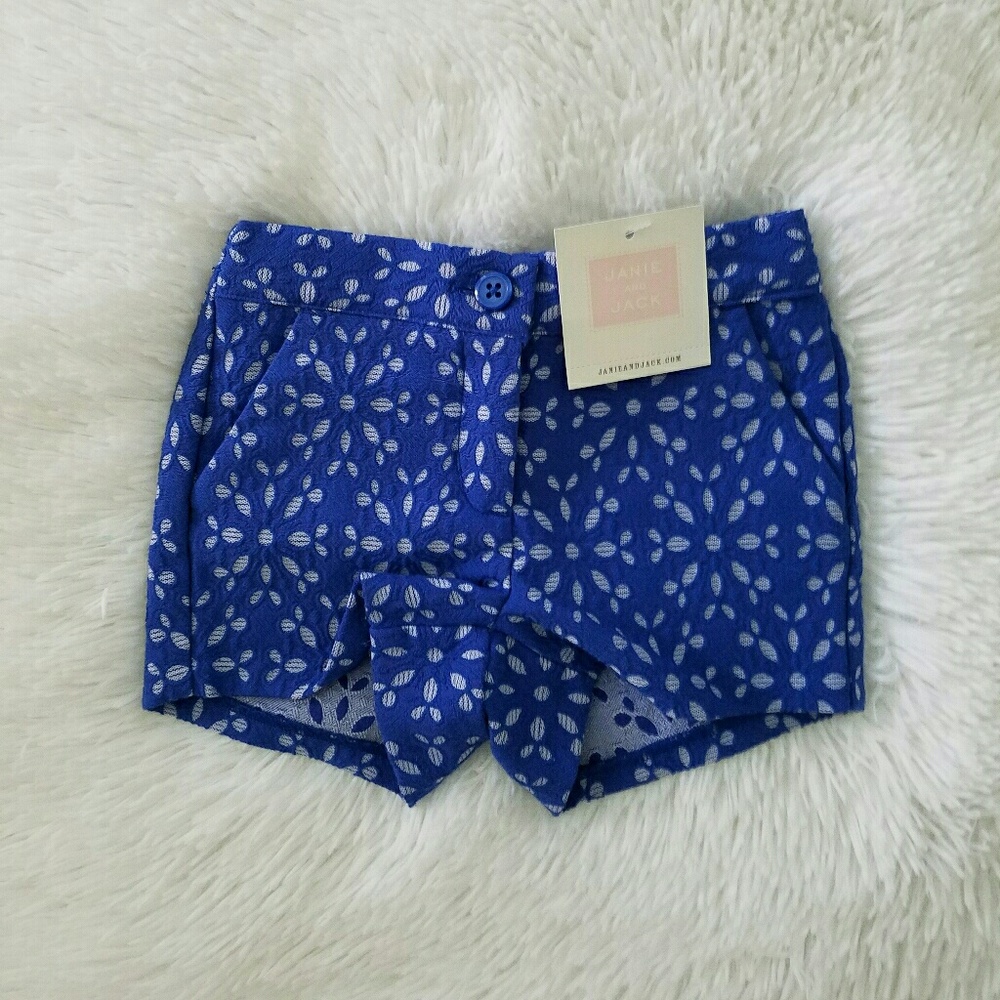 NWT. Janie and Jack Shorts