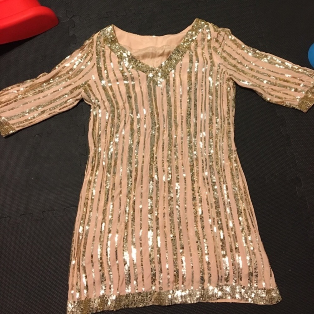 Candela stunning sequin show stopper dress