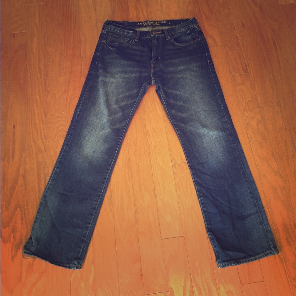 MENS AMERICAN EAGLE JEANS!