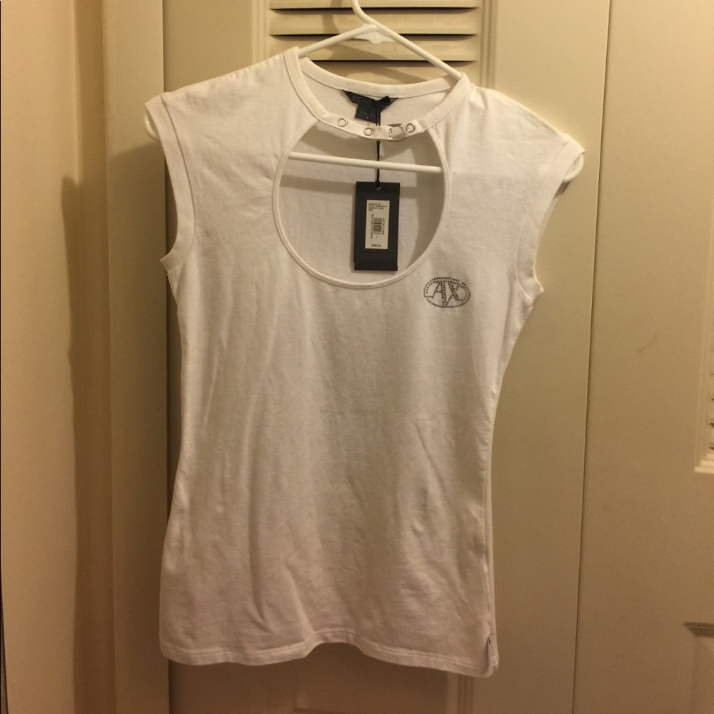 Armani Exchange top