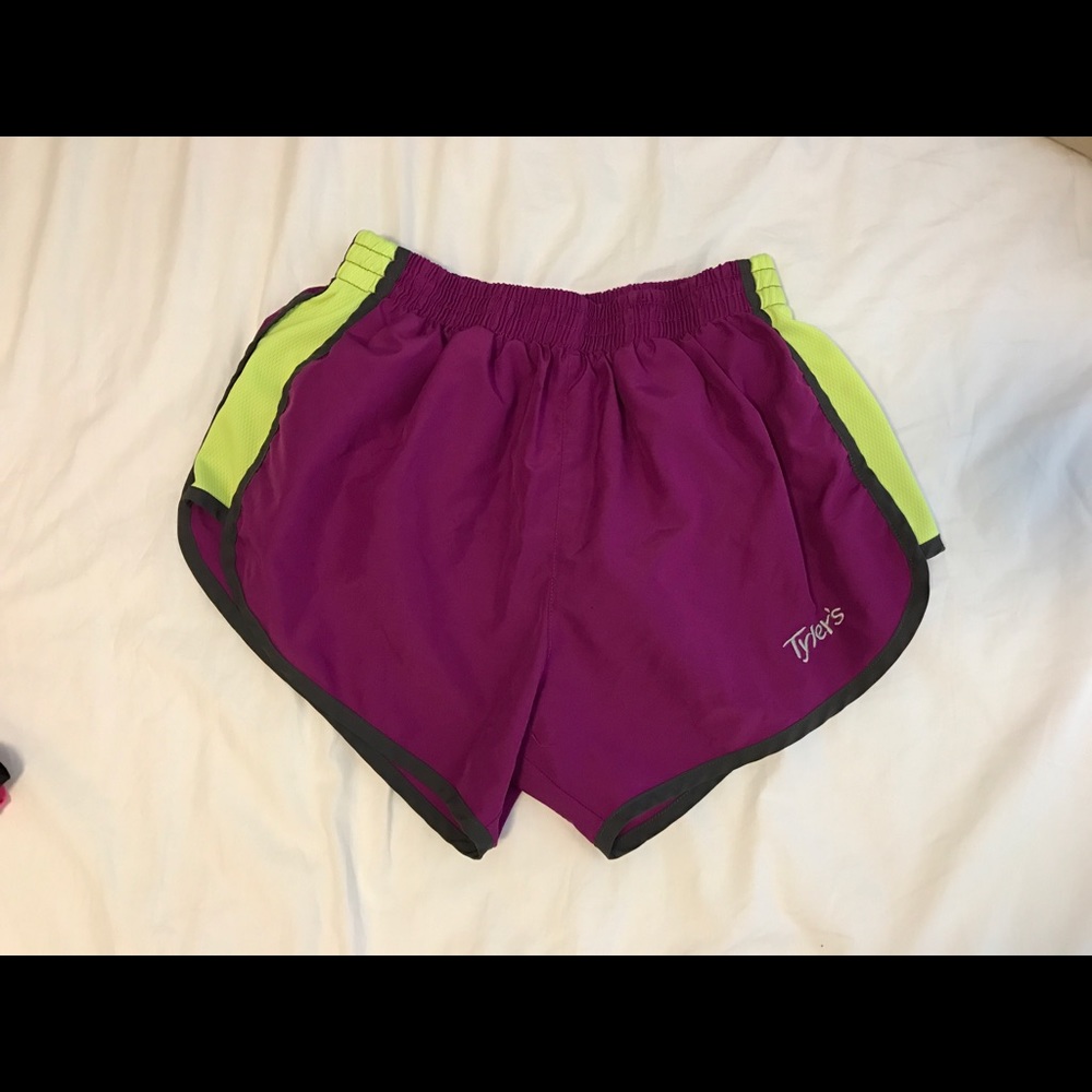 Tyler's Running Shorts
