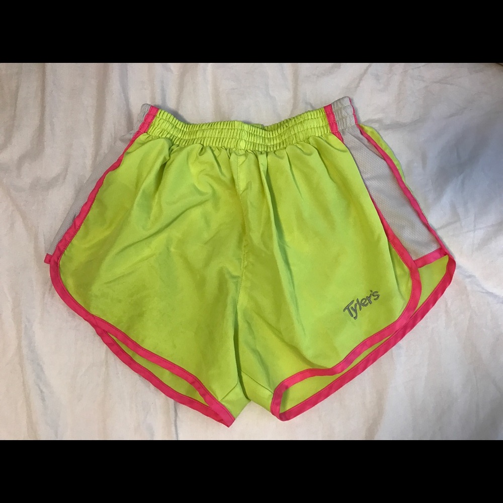 Tyler's Running Shorts