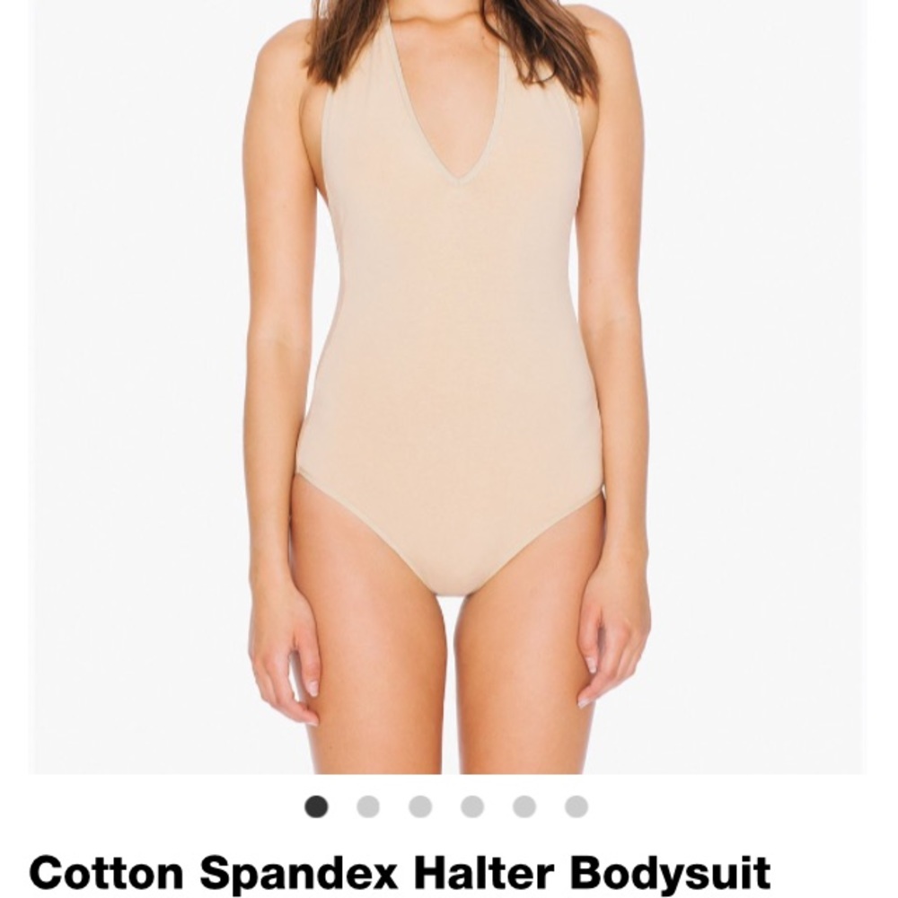 American apparel body suit