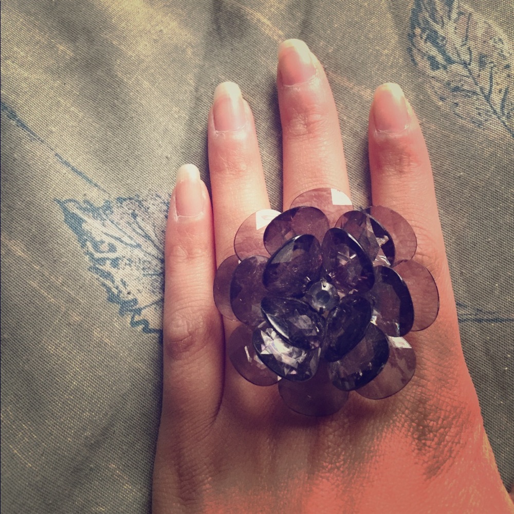 Flower ring