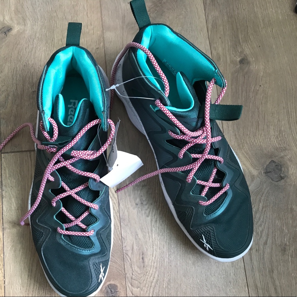Reebok basketball sneakers