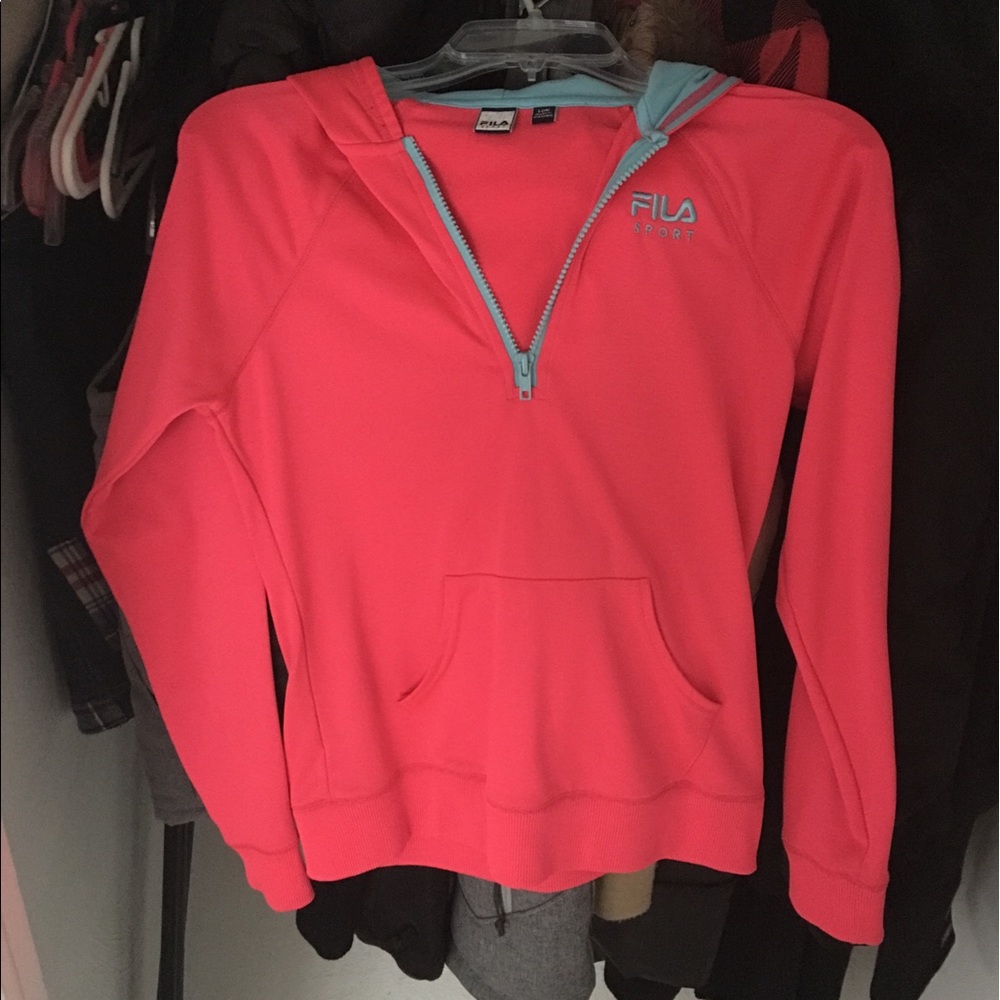 Fila hoodie
