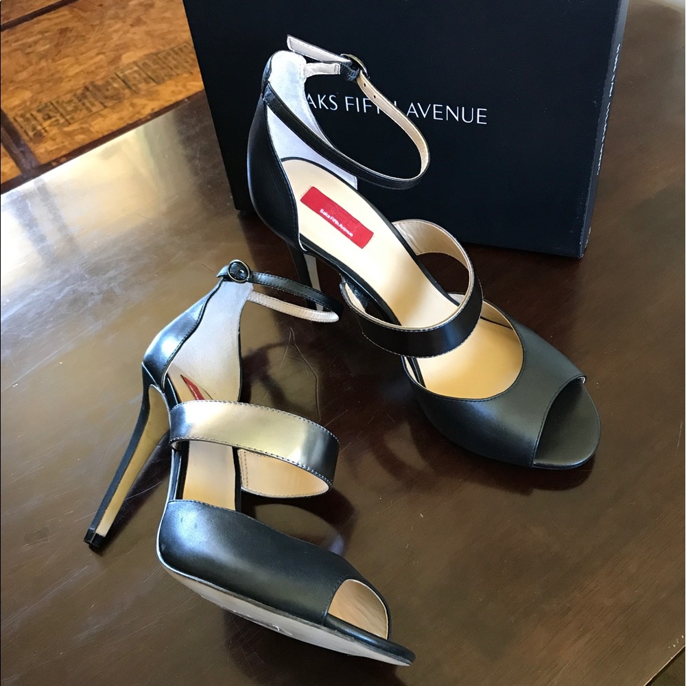 Saks Fifth Avenue sandals - Picture 2 of 8