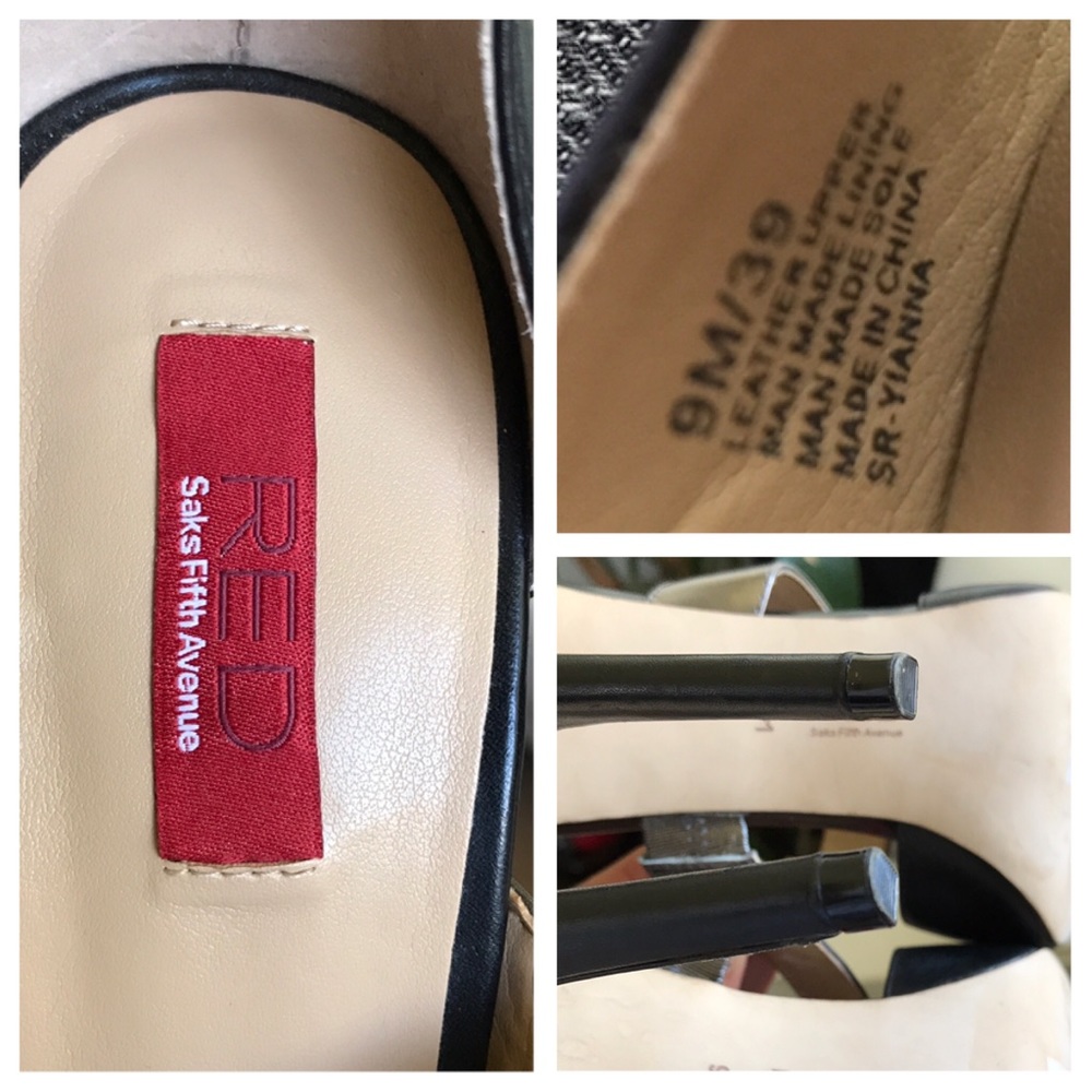 Saks Fifth Avenue sandals - Picture 5 of 8
