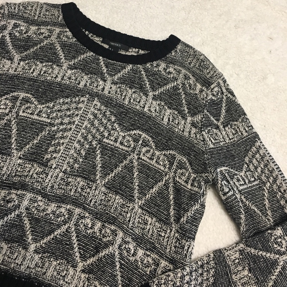 Crop Sweater