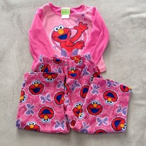 Sesame Street Elmo PJs