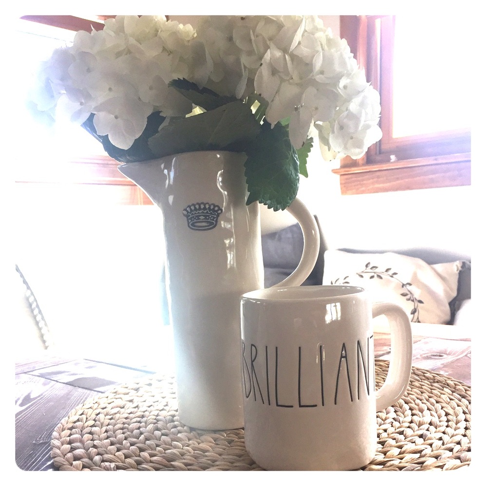 Rae Dunn Mug- BRILLIANT